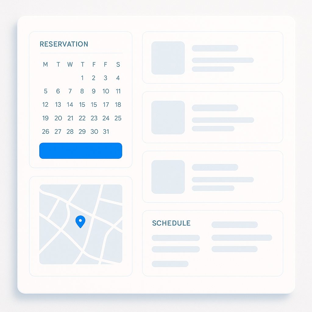 Restaurante con reservas (miniatura)